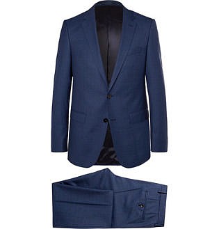 Boss Blue Suit