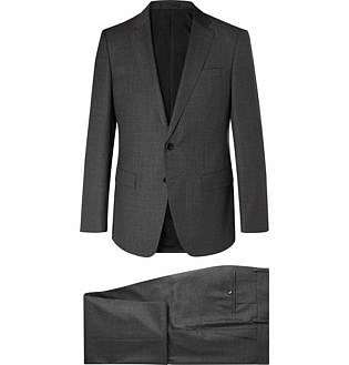 Boss Grey Suit