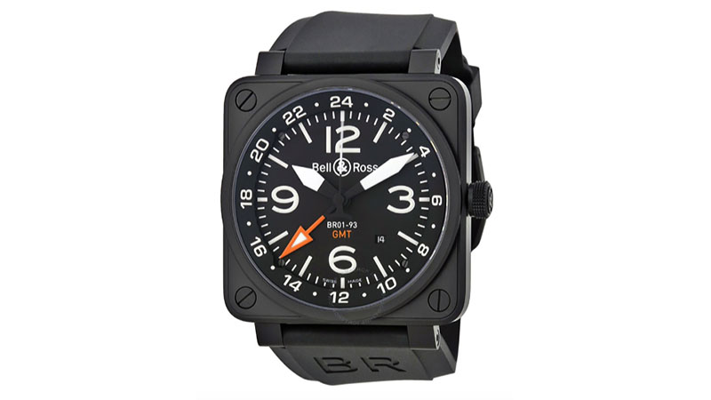 Bell And Ross Aviation Gmt Br 01 93 Watch