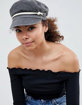 Bershka Baker Boy Hat