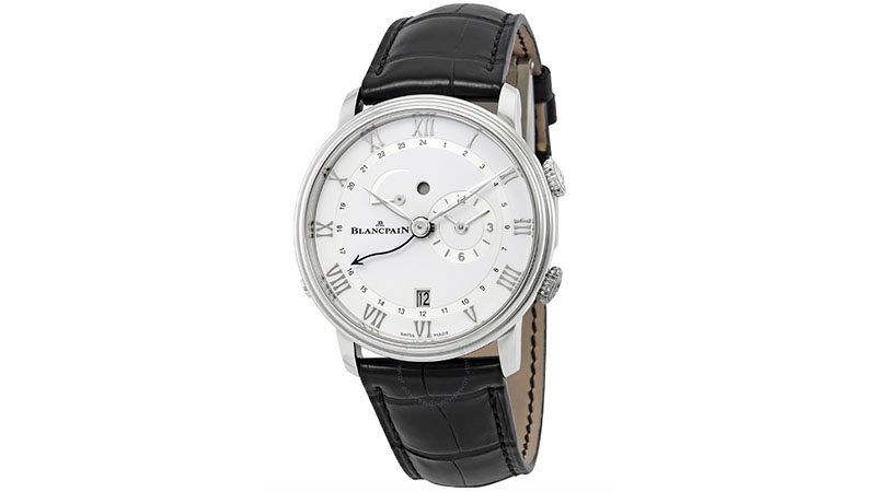 Blancpain Villeret Reveil Gmt Watch
