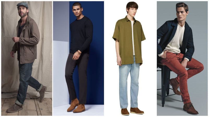 How to Wear Desert Boots (Men's Style Guide) - The Trend Spotter