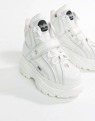 Buffalo White Sneakers