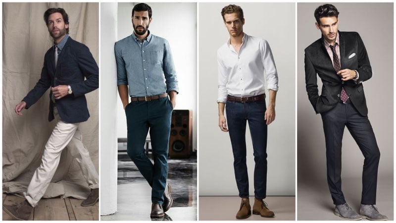 Desert boots men outfit online