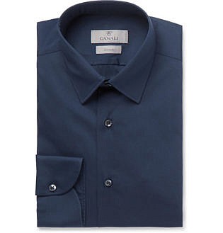Canali Navy Shirt