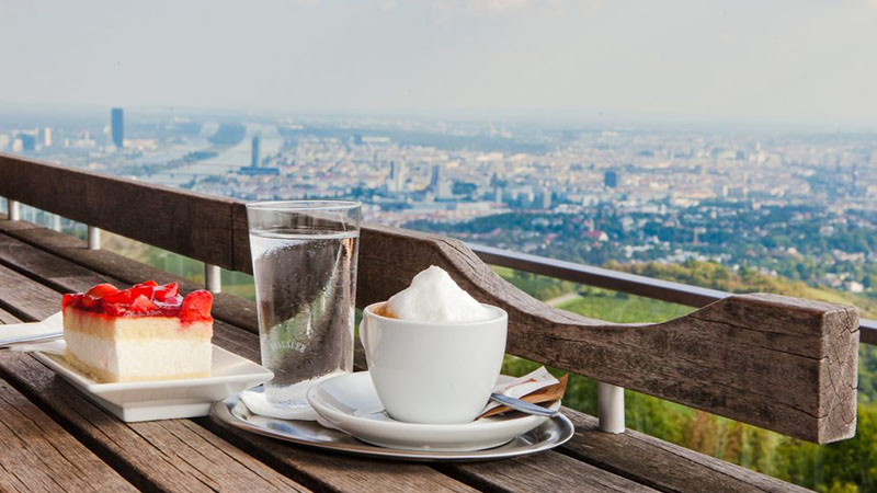 Cafe Kahlenberg Vienna
