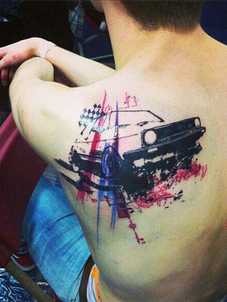 Car Tattoo