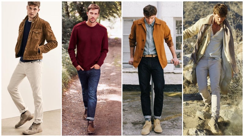 clarks desert boots style number