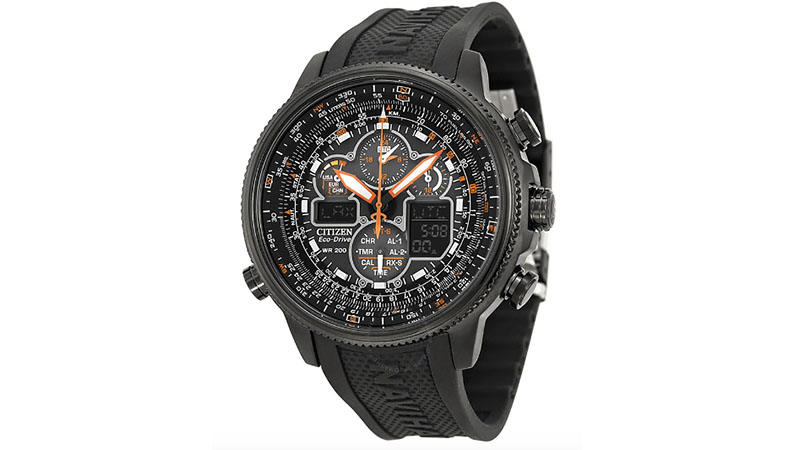 Citizen Promaster Navihawk A T Eco Drive gmt Watch