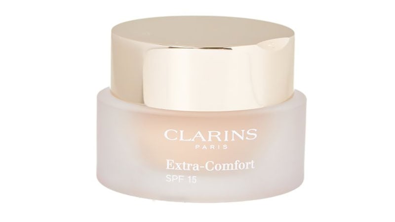 Clarins Extra Comfort Foundation Spf15