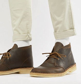 casual desert boots