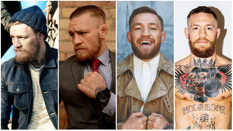 Conor Mcgregor Beard