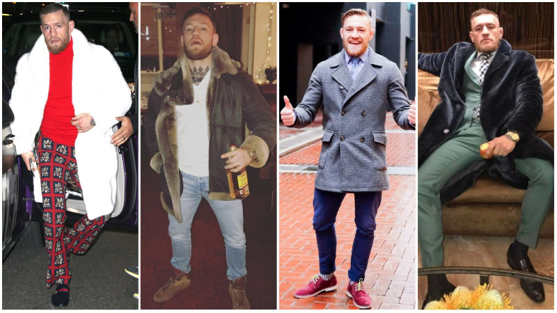 Conor mcgregor silk polo shirt sale