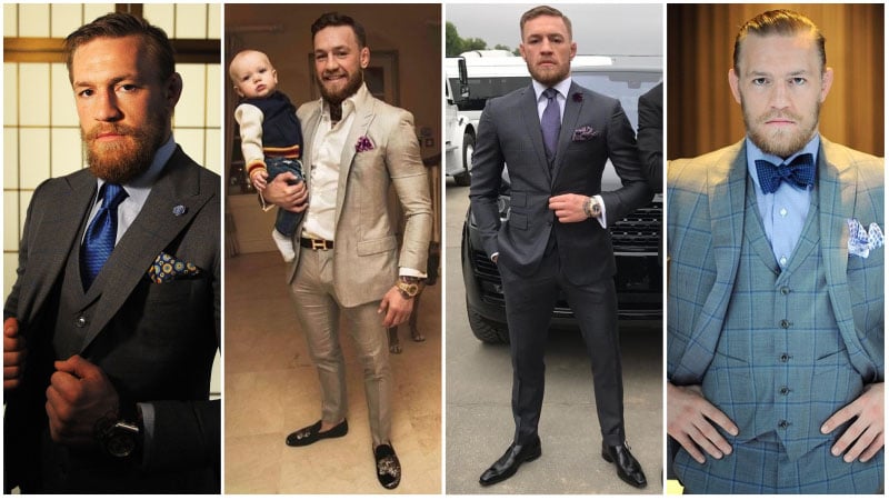 Conor Mcgregor Grey Suit