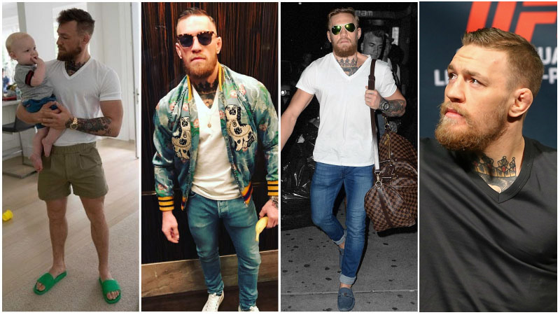 conor mcgregor casual