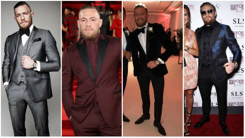 Conor Mcgregor Tuxedo