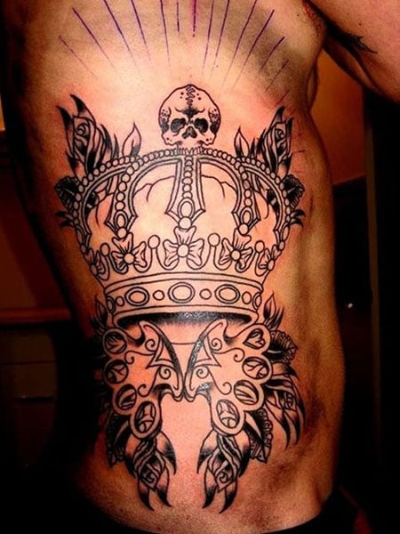 Crown Tattoo