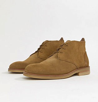 coloured desert boots