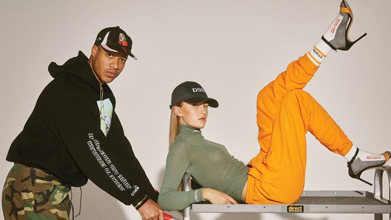 Heron Preston streetwear clothing brands