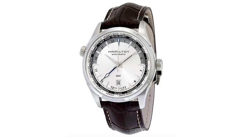 Hamilton Jazzmaster Gmt Watch