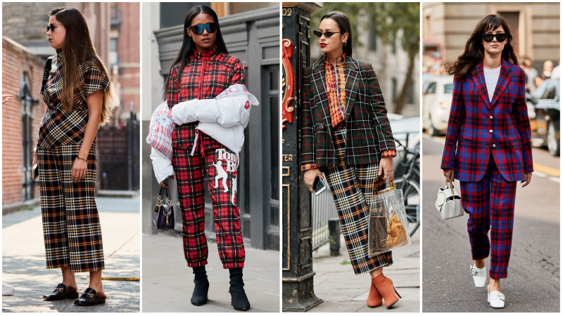 Head To Toe Tartan