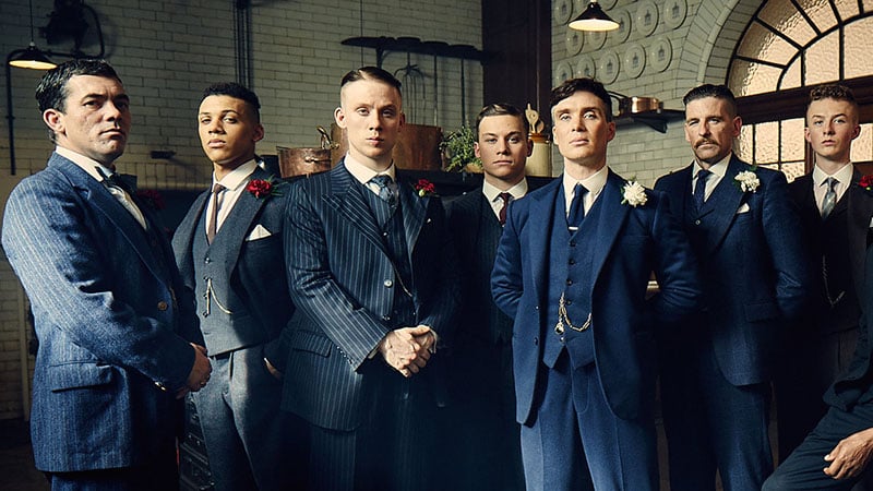 Tommy Shelby Cillian Murphy Peaky Blinders Haircut - YouTube