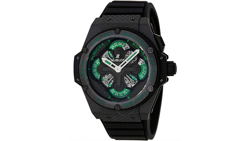 Hublot King Power Gmt Chronograph Watch