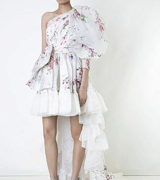 Isabel Sanchis Gown