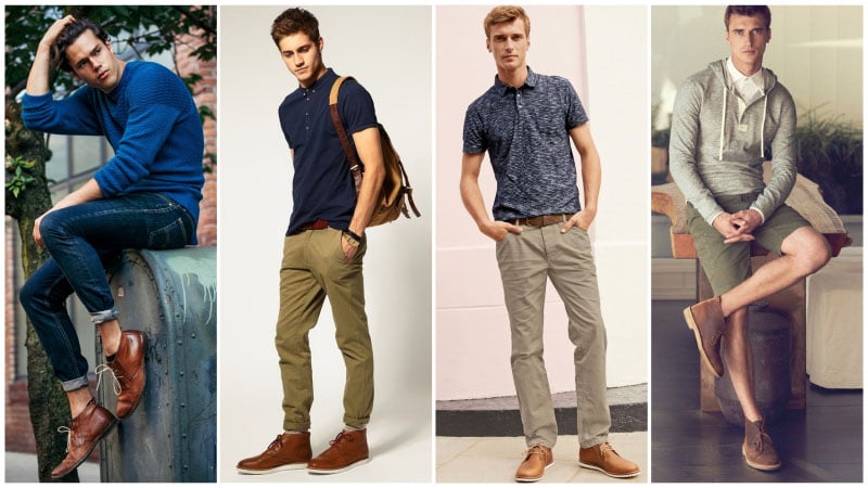 How to Wear Desert Boots: Outfit Ideas for Men