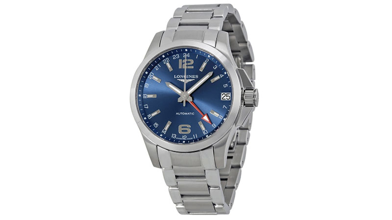 Longines Conquest Gmt Watch
