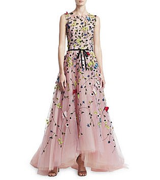 Monique Lhuillier Gown