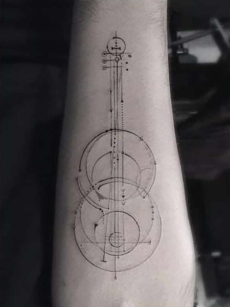 Music Tattoo