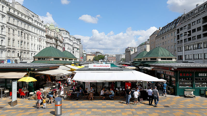 Naschmarkt Places To Visit In Vienna