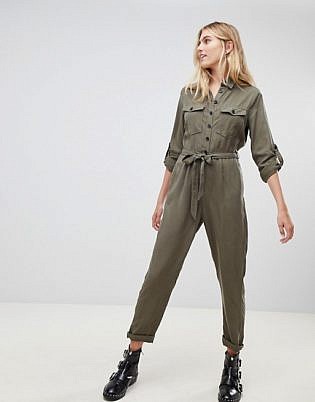 New Look Tencel Boiler Suit