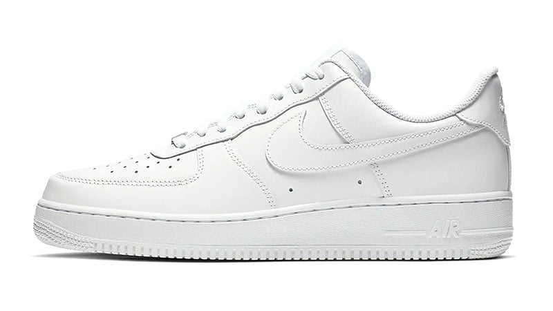 wide width air force ones