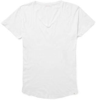 Orlebar Brown White T Shirt
