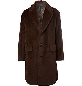 Prada Alpaca Coat