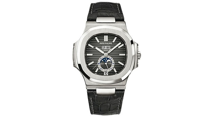 Patek Philippe Nautilus Gmt Watch