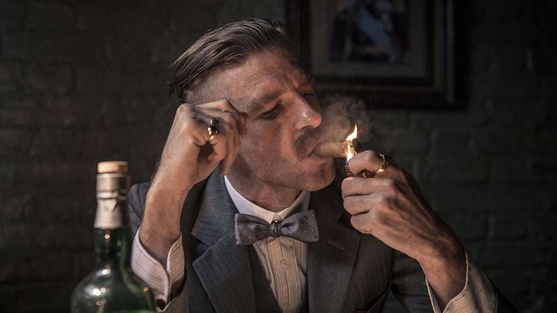 Peaky Blinders Haircut Arthur Shelby