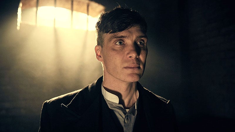 Peaky Blinders Haircut Tom Shelby