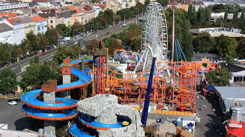 Prater Amusement Park
