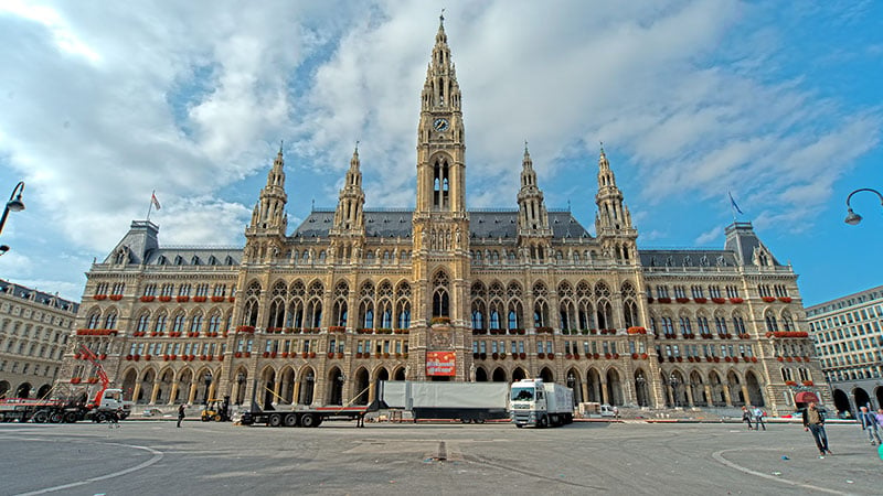 Rathaus Places To Visit In Vienna