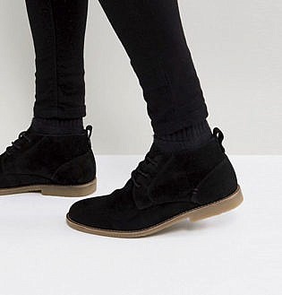 River island desert boots on sale