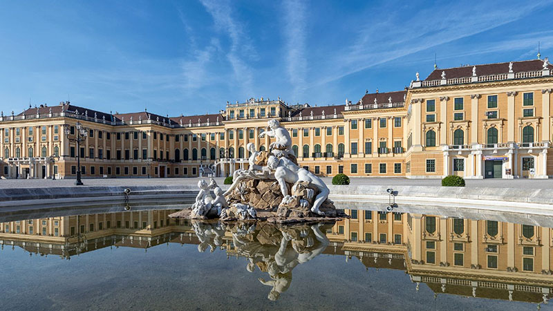 Schoenbrunn Palace Vienna