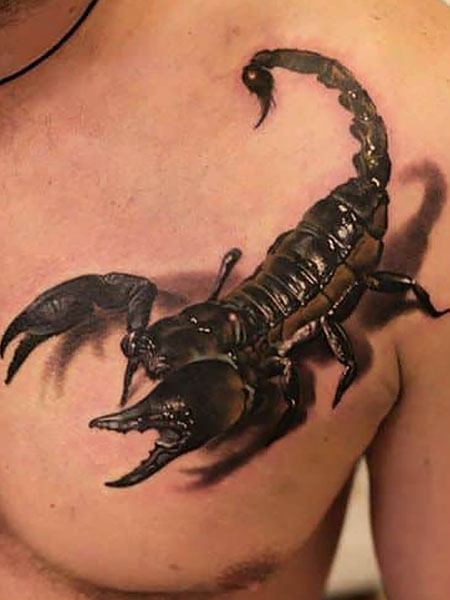 Tatuaje De Escorpión