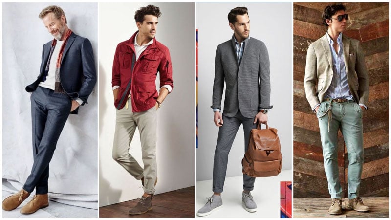 How To Wear Desert Boots Men S Style Guide The Trend Spotter