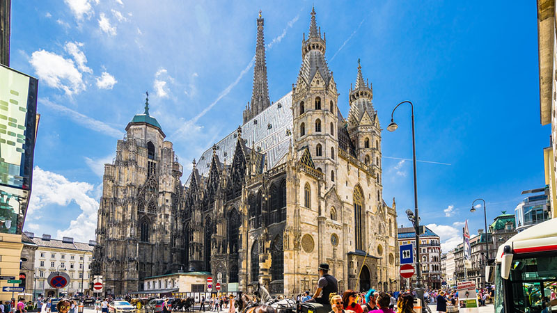 St Stephen’s Cathedral