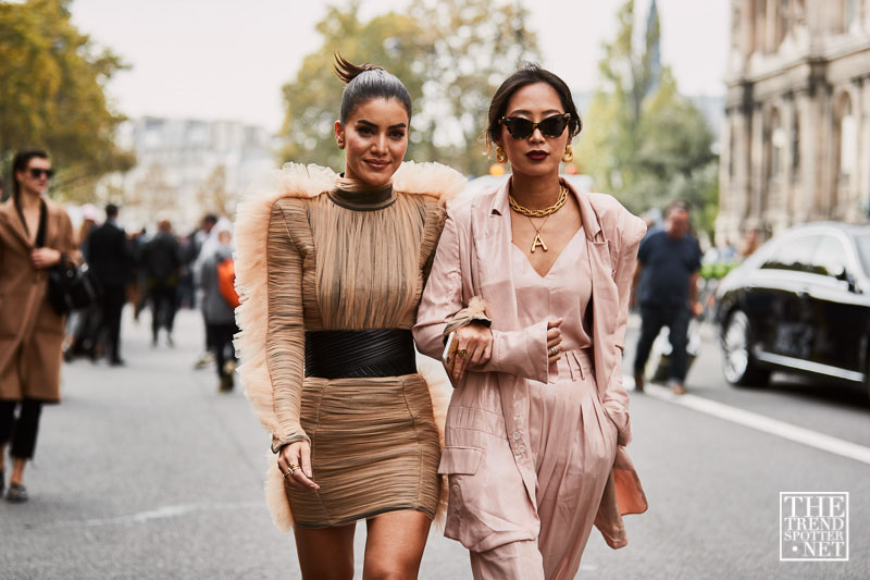 Street Style Paris Fashion Week Spring Summer 2019 (112 Of 158)