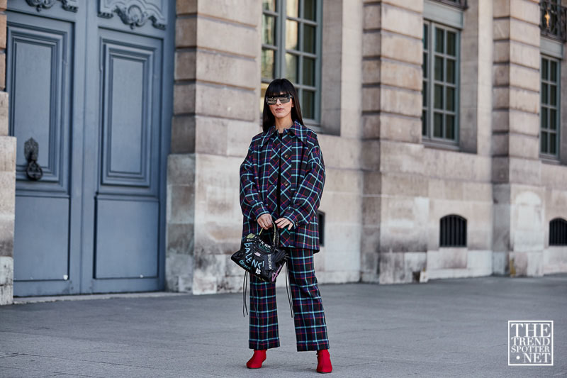 The Best Street Style From Paris Fashion Week Spring/Summer 2019