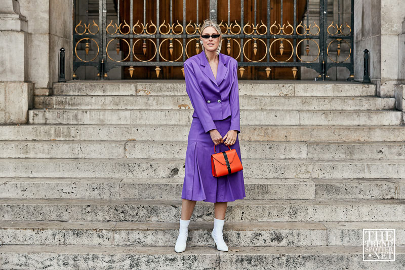 The Best Street Style From Paris Fashion Week Spring/Summer 2019